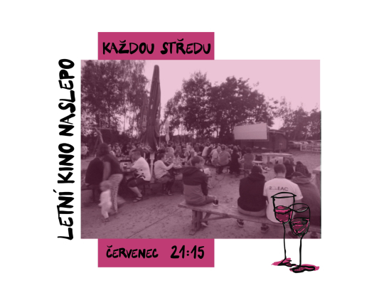 Letní kino NASLEPO