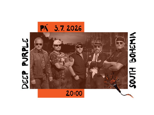 Deep Purple South Bohemia