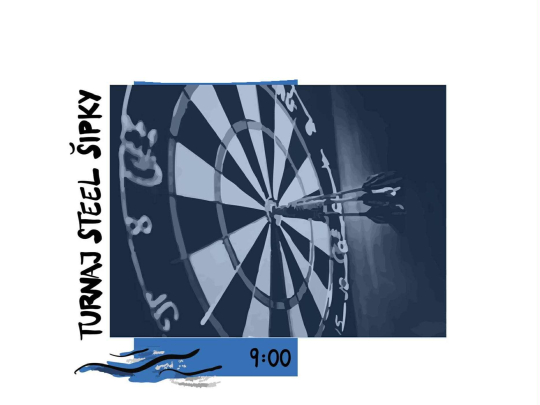Turnaj STEEL šipky