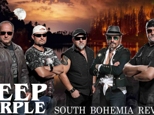 Deep Purple South Bohemia