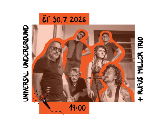 Universal Underground (CZ) & Rufus Miller Trio (UK)