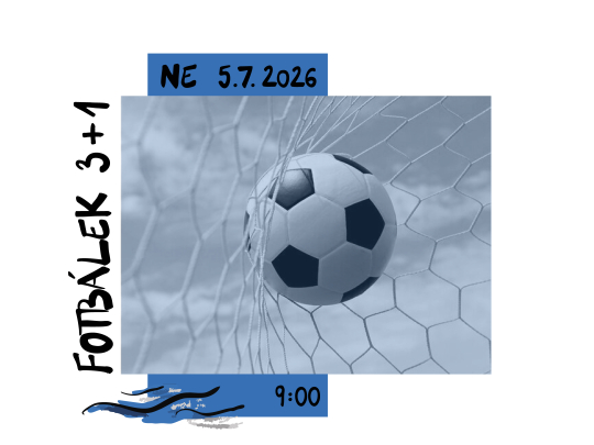 Fotbálek 3+1