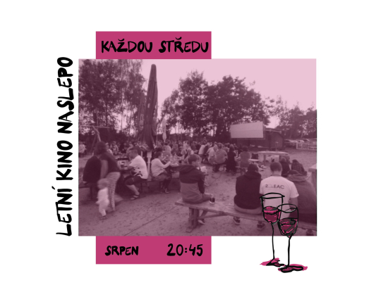 Letní kino NASLEPO