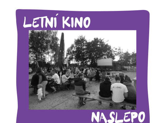Letní kino NASLEPO