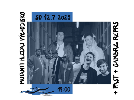 Mutanti hledaj východisko + P/\ST + Gambrz Reprs