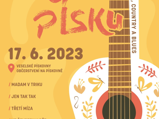 Festival "Zrnko písku"(folk, blues, county)