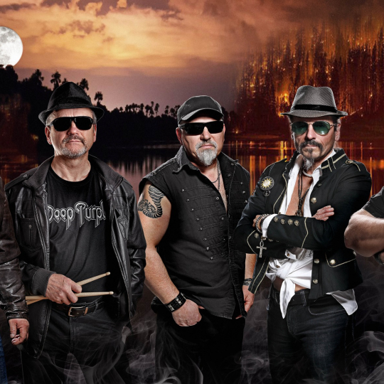 Deep Purple South Bohemia