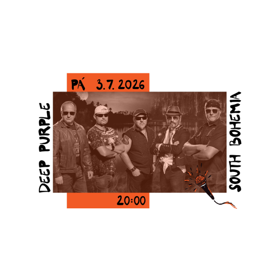 Deep Purple South Bohemia