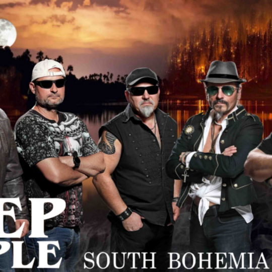 Deep Purple South Bohemia