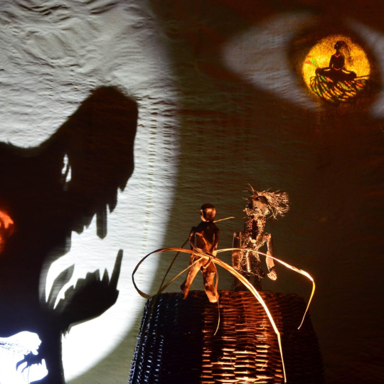 Divadlo Líšeň - Spoutaný trávou