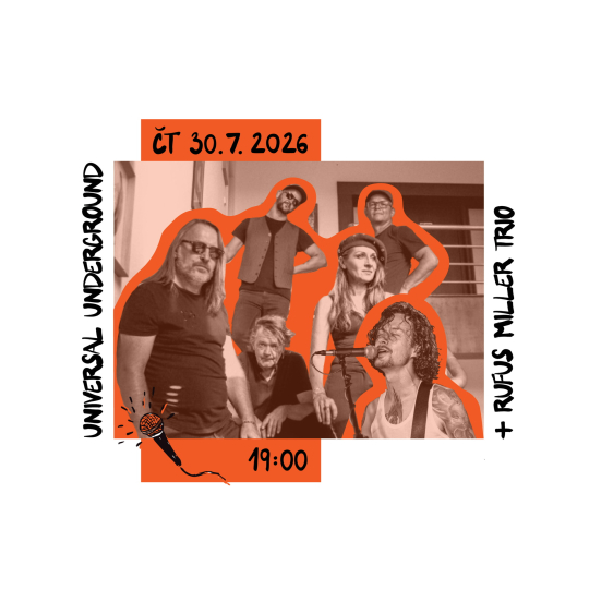 Universal Underground (CZ) & Rufus Miller Trio (UK)