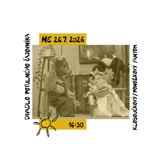 Divadlo potulného čajovníka - Kloboučkový (ponožkový) fantom