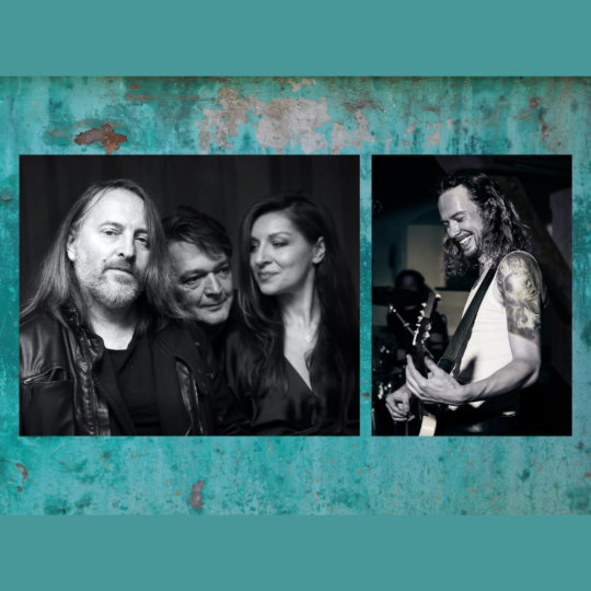 Universal Underground (CZ) & Rufus Miller Trio (UK)