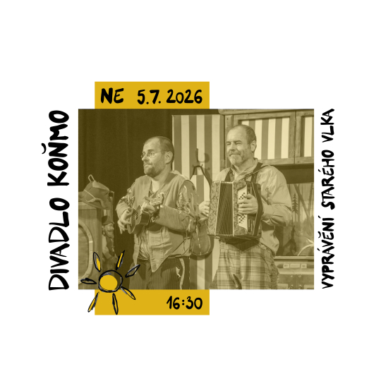 Divadlo Koňmo – Vyprávění starého vlka