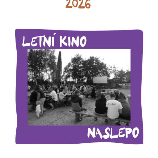 Letní kino NASLEPO