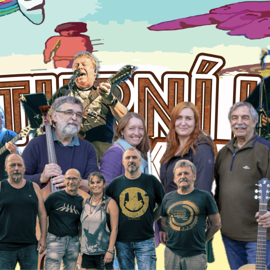 Jen Tak Tak, Blue Street Bazaar, Wohryzek Band